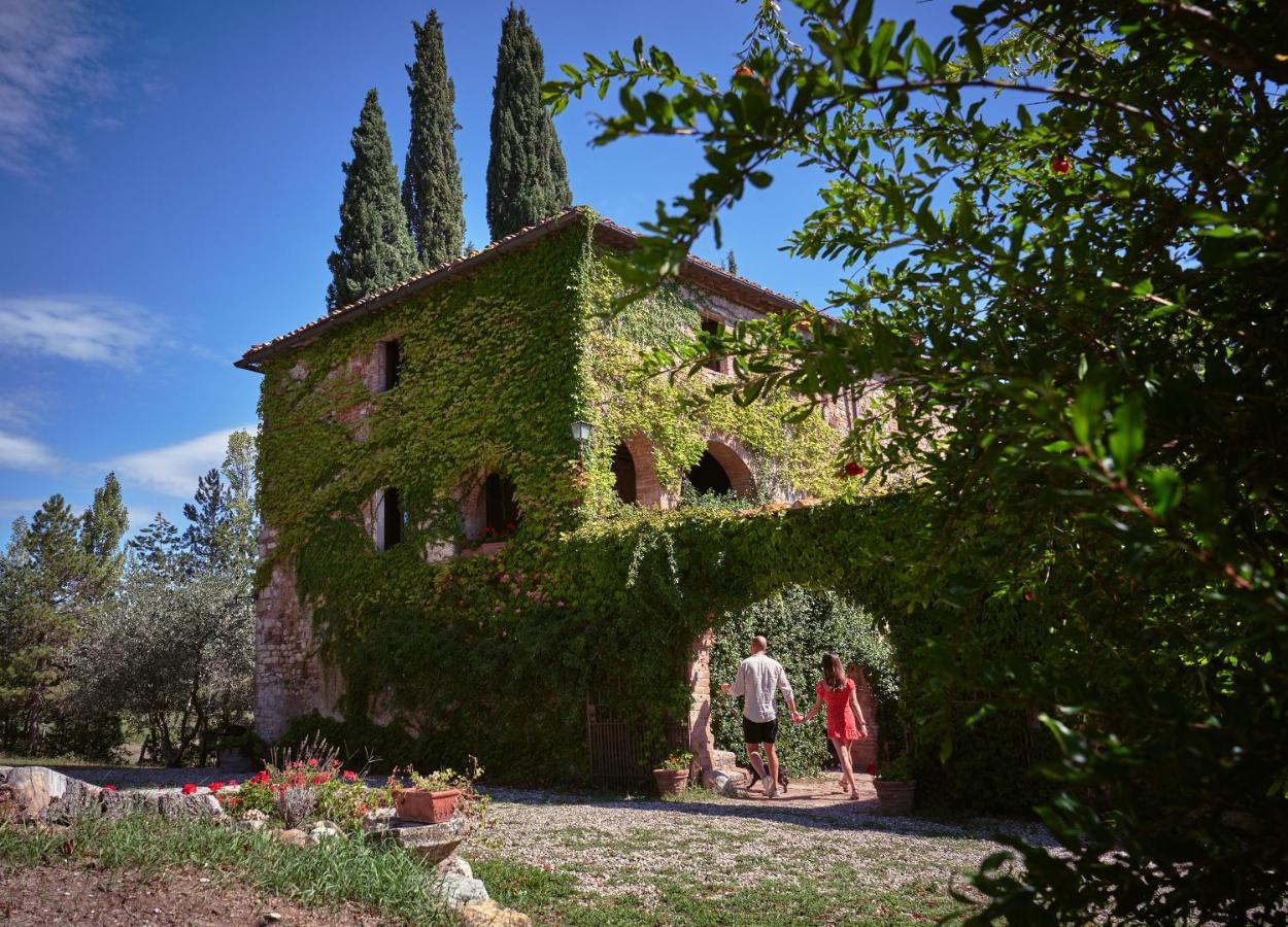 Casa Tolomei Bossi Di Sopra Castelnuovo Berardenga Exterior photo