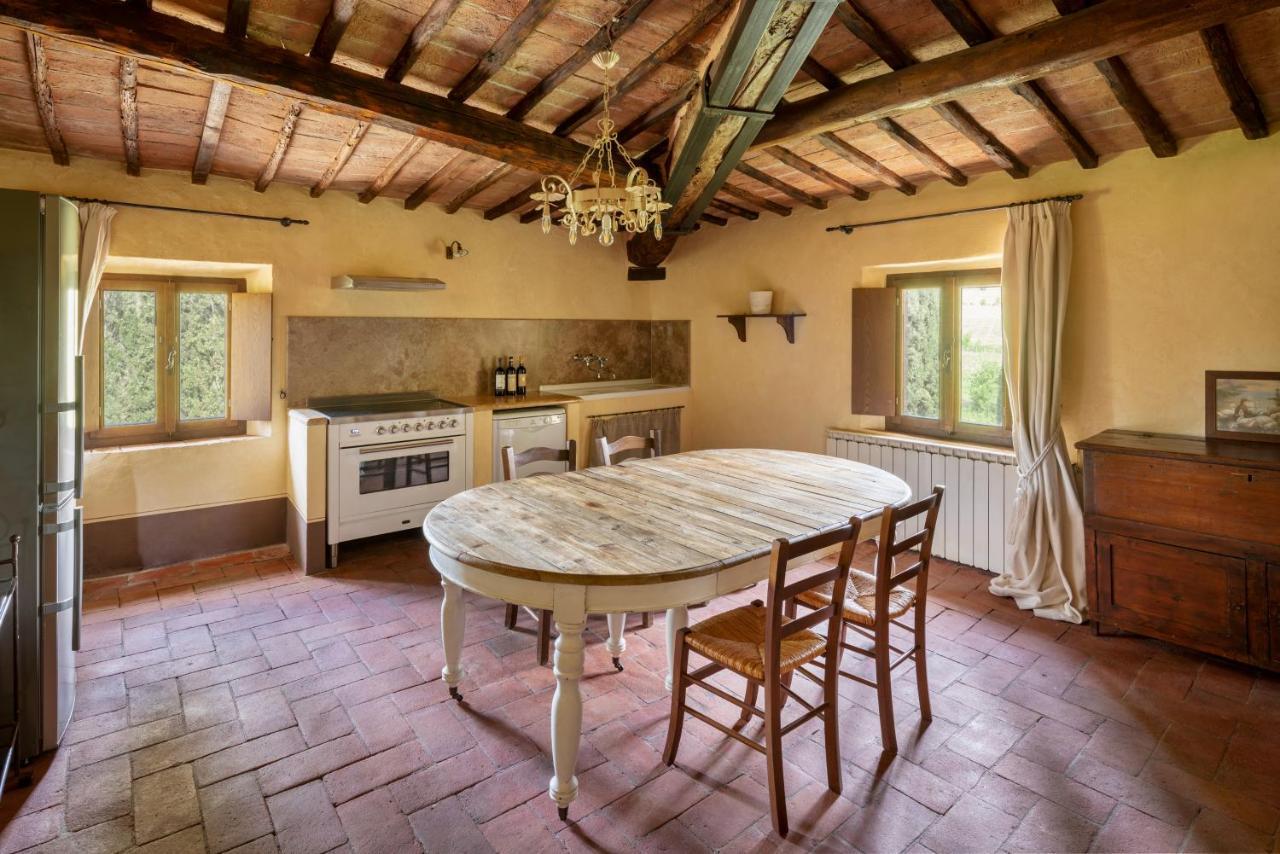Casa Tolomei Bossi Di Sopra Castelnuovo Berardenga Exterior photo