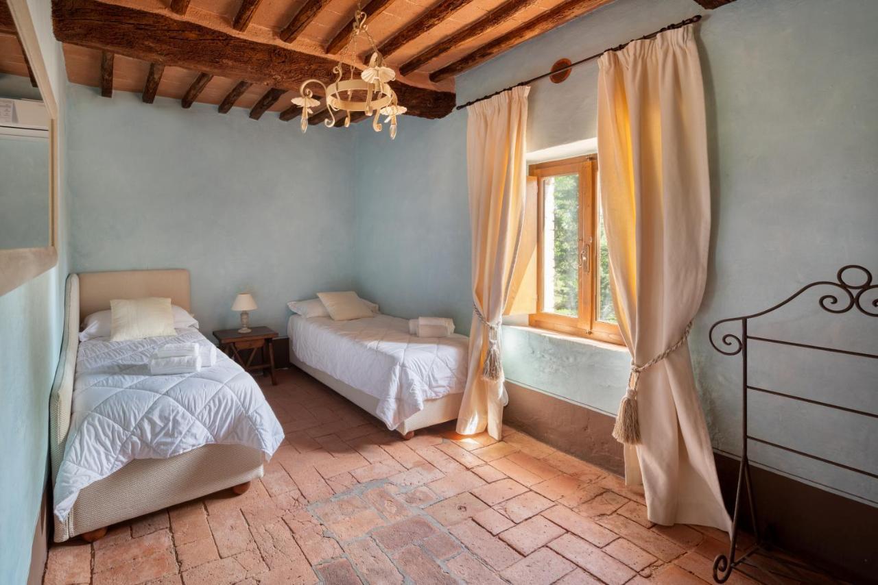 Casa Tolomei Bossi Di Sopra Castelnuovo Berardenga Exterior photo