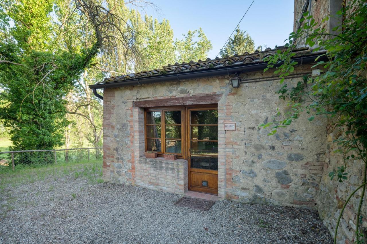 Casa Tolomei Bossi Di Sopra Castelnuovo Berardenga Exterior photo