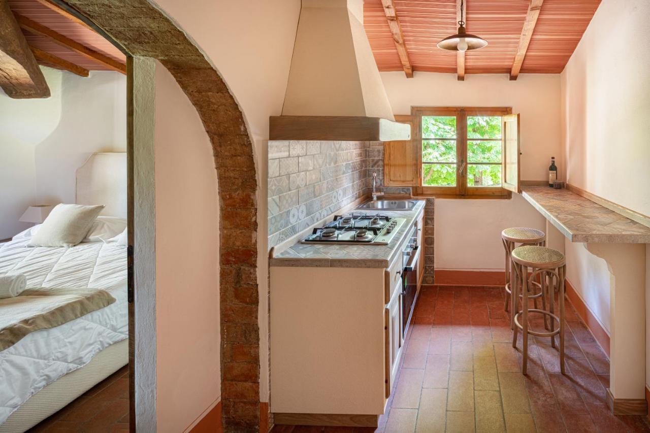 Casa Tolomei Bossi Di Sopra Castelnuovo Berardenga Exterior photo