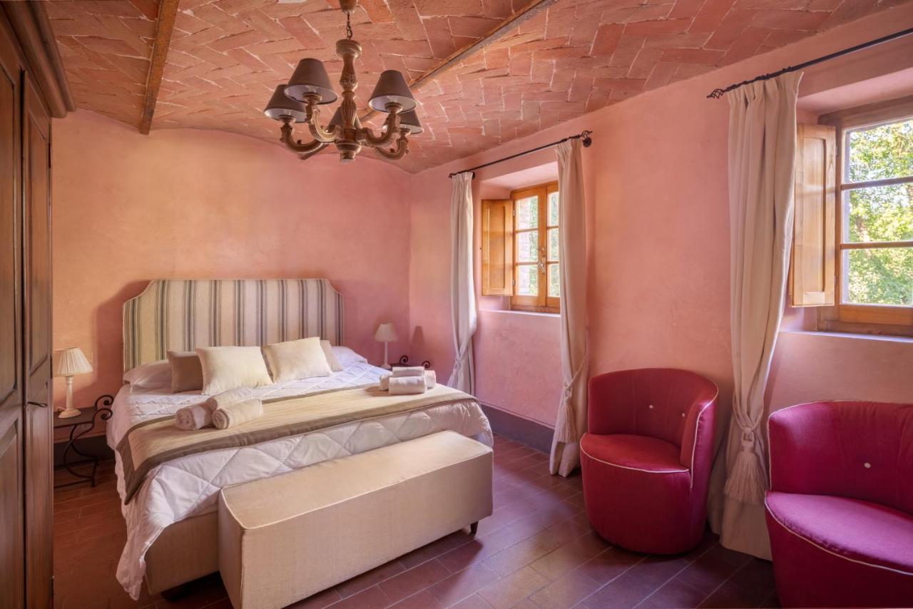 Casa Tolomei Bossi Di Sopra Castelnuovo Berardenga Exterior photo