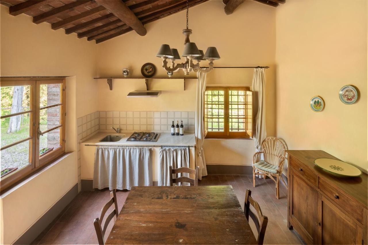 Casa Tolomei Bossi Di Sopra Castelnuovo Berardenga Exterior photo