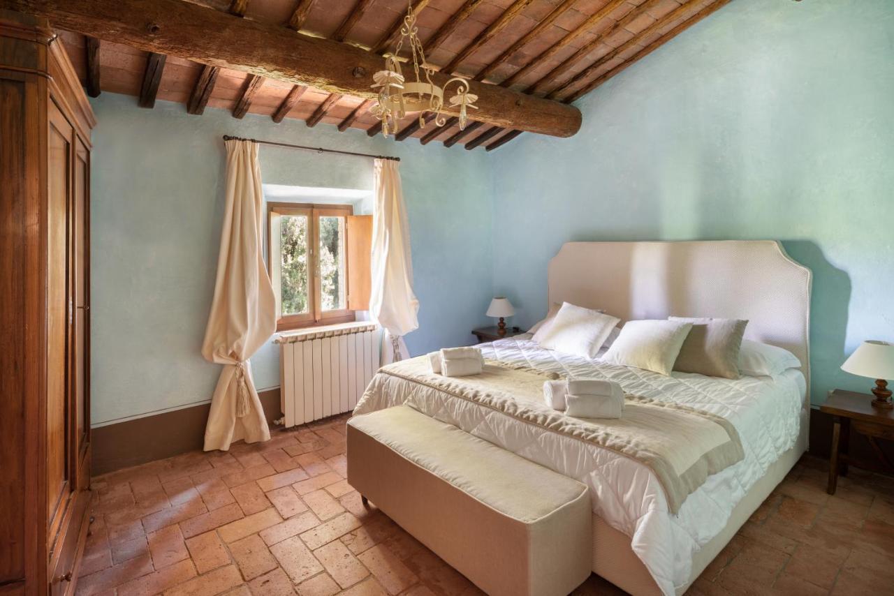 Casa Tolomei Bossi Di Sopra Castelnuovo Berardenga Exterior photo