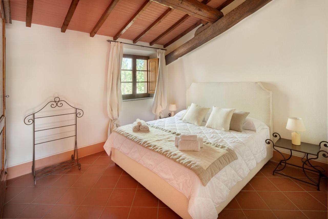 Casa Tolomei Bossi Di Sopra Castelnuovo Berardenga Exterior photo