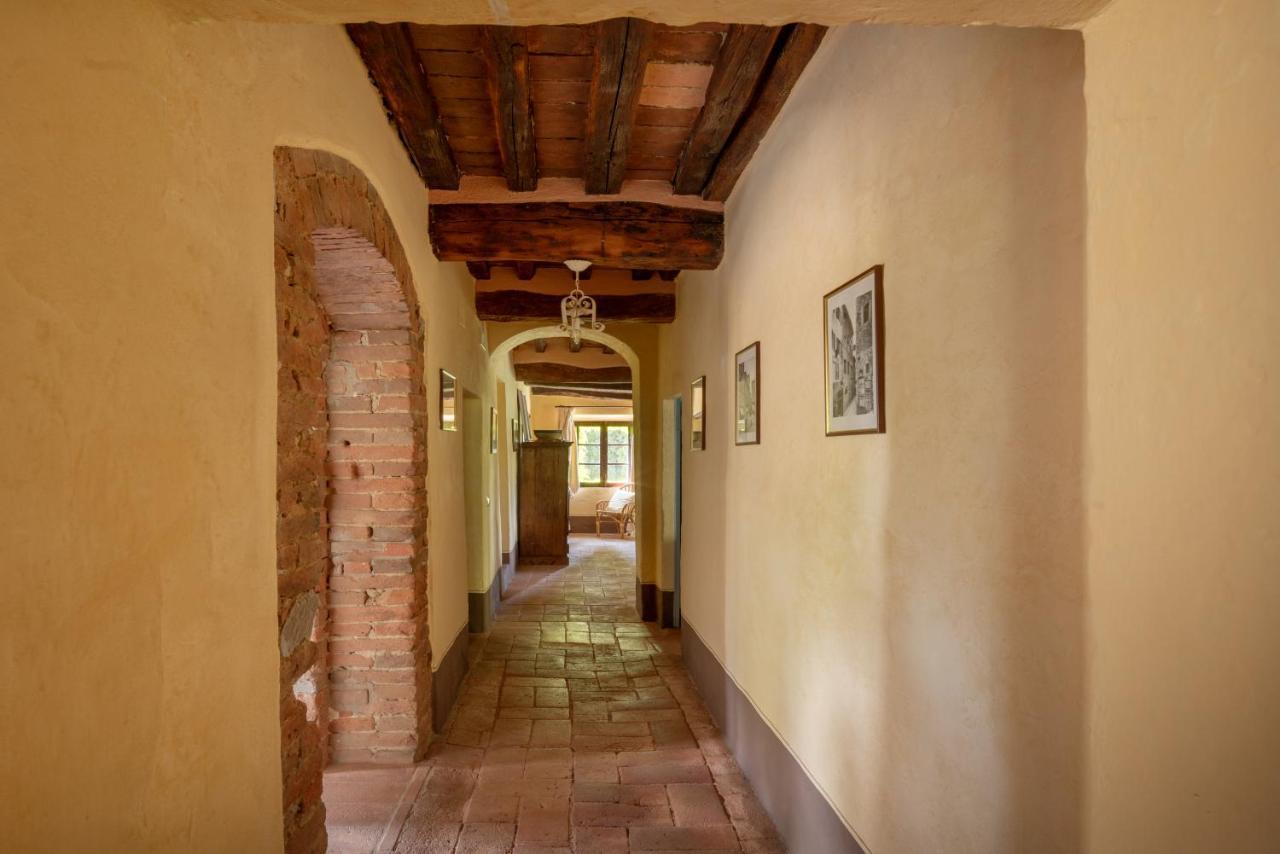 Casa Tolomei Bossi Di Sopra Castelnuovo Berardenga Exterior photo