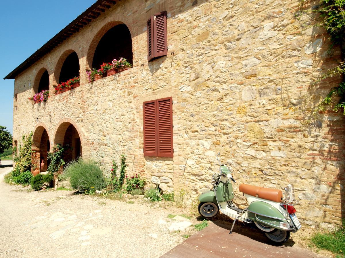 Casa Tolomei Bossi Di Sopra Castelnuovo Berardenga Exterior photo