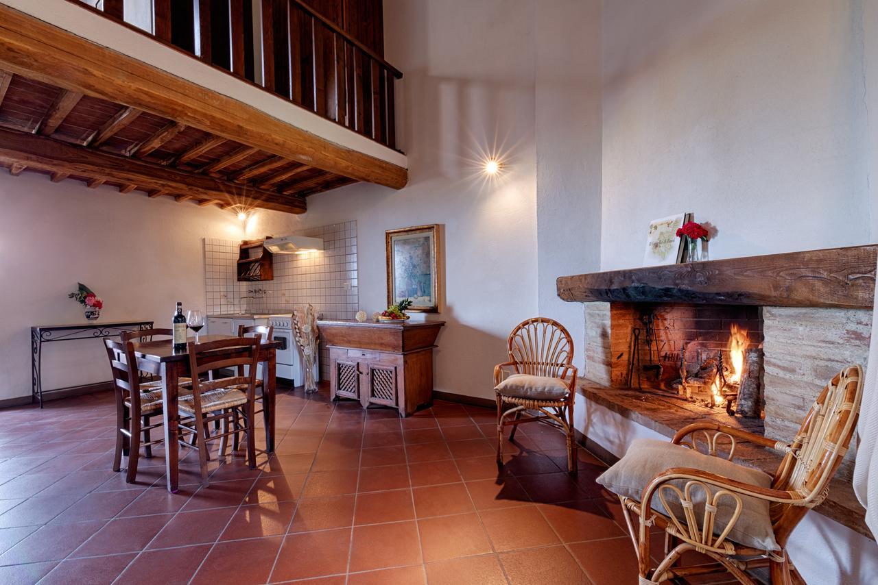 Casa Tolomei Bossi Di Sopra Castelnuovo Berardenga Exterior photo