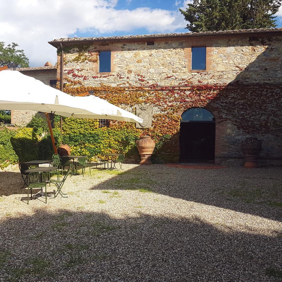 Casa Tolomei Bossi Di Sopra Castelnuovo Berardenga Exterior photo
