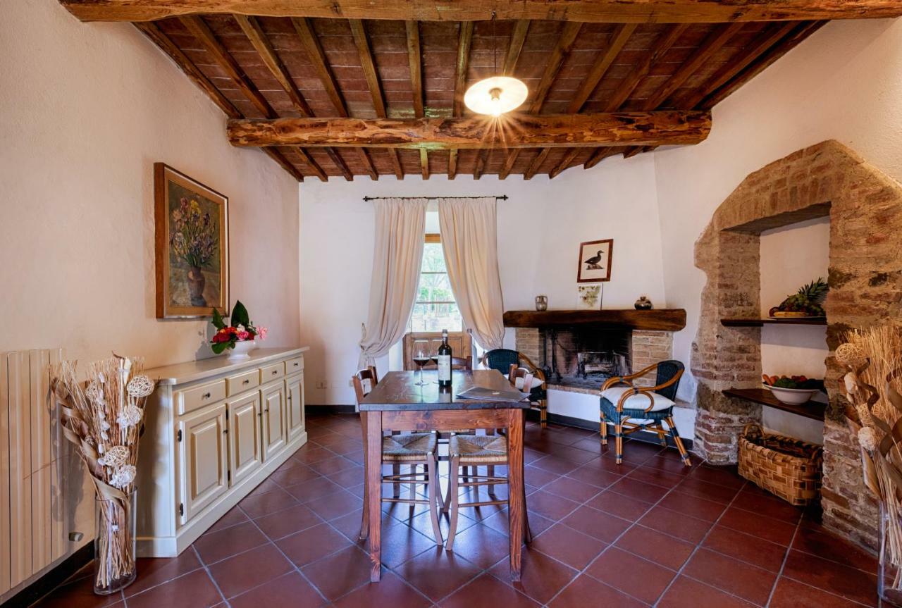 Casa Tolomei Bossi Di Sopra Castelnuovo Berardenga Exterior photo