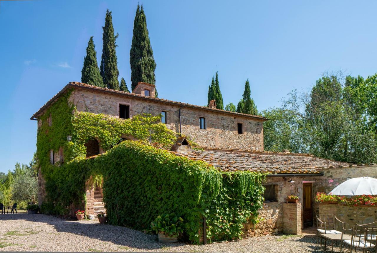 Casa Tolomei Bossi Di Sopra Castelnuovo Berardenga Exterior photo
