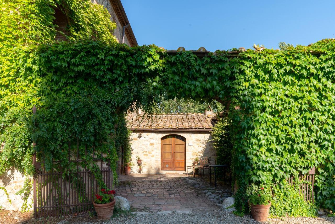 Casa Tolomei Bossi Di Sopra Castelnuovo Berardenga Exterior photo